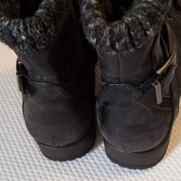 Crown Vintage Ankle Boots 9 - Picture 3 of 8